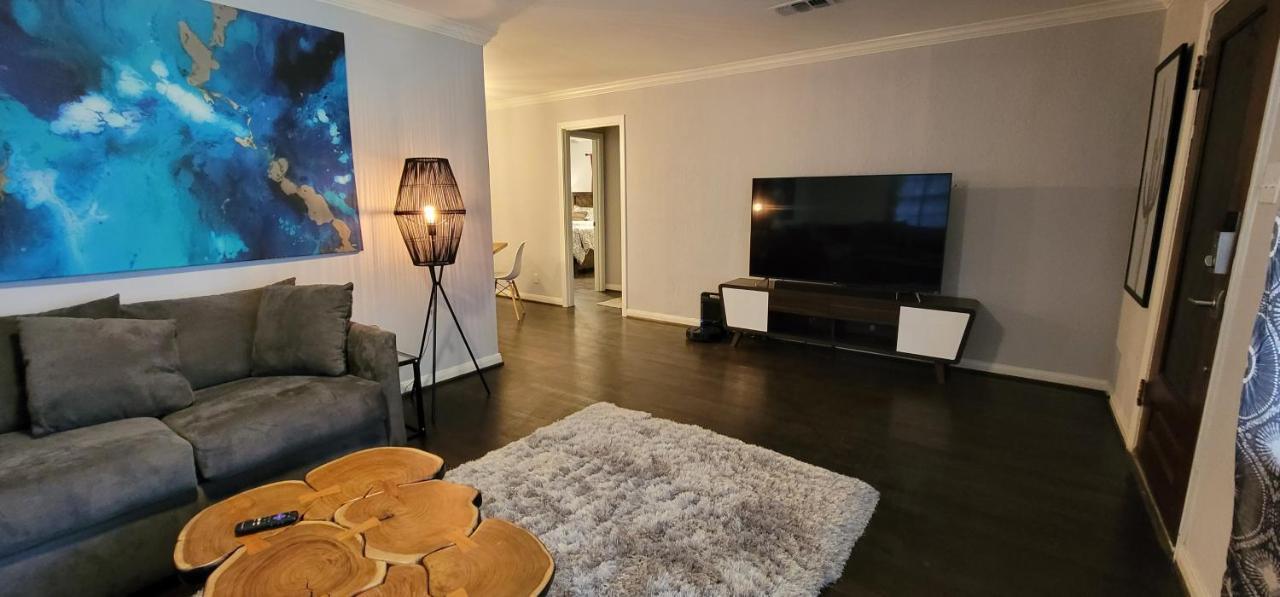 The Harby Street House - Close To U Of H, Stadiums, Downtown, Med Center Houston Zewnętrze zdjęcie