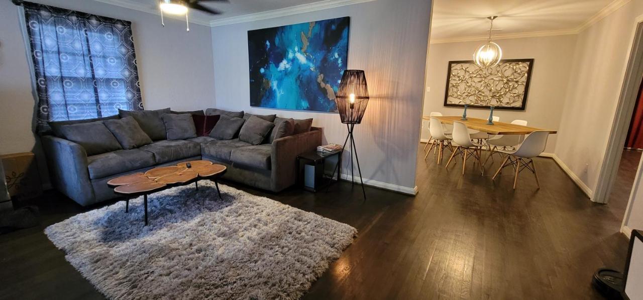 The Harby Street House - Close To U Of H, Stadiums, Downtown, Med Center Houston Zewnętrze zdjęcie
