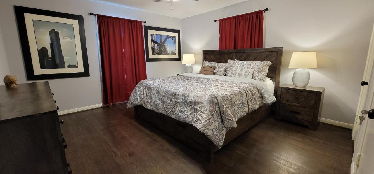 The Harby Street House - Close To U Of H, Stadiums, Downtown, Med Center Houston Zewnętrze zdjęcie